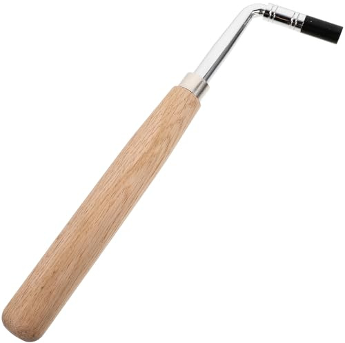 Generic Professioneller Klavierstimmschlüssel und Metall Robust und Einfach zu Tragen zum Stimmen und Reparieren von Klavieren und Zithern