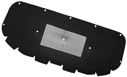Tapis D'isolation Coton Insonorisant pour Capot Avant Voiture pour VW T ROC A11 D11 2017~2023,Coussin D'isolation Phonique du Moteur de Capot Avant Adaptée