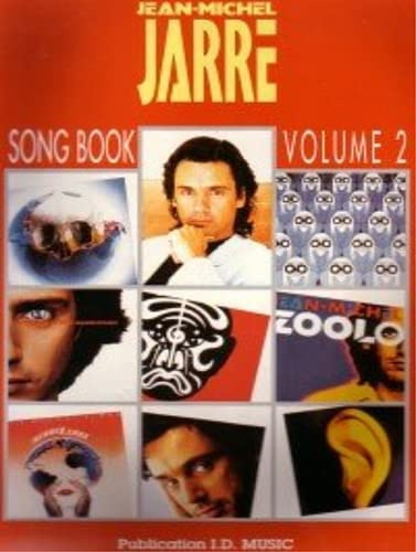 Jean Michel Jarre vol.2 : Songbook für Synthesizer