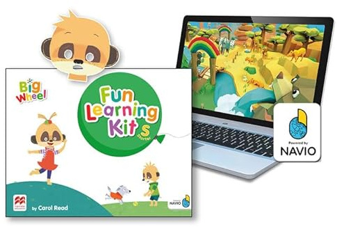 Fun Learning Kit Pupil's Book + App Navio: acceso a la app del alumno (Big Wheel)