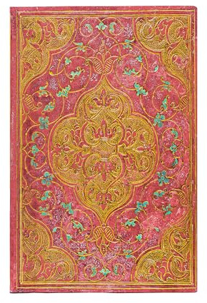 Rose Chronicles Midi Unlined Softcover Flexi Journal (Elastic Band Closure): Softcover mit Elastikbandverschluss