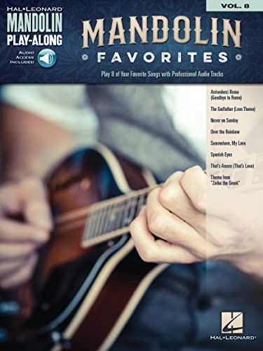 Mandolin Favorites: Mandolin Play-Along Volume 8 (Mandolin Play-along, 8, Band 8)