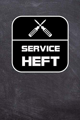 Serviceheft: PKW Scheckheft universal für alle PKW Marken / Wartungsheft / Kundendienstheft