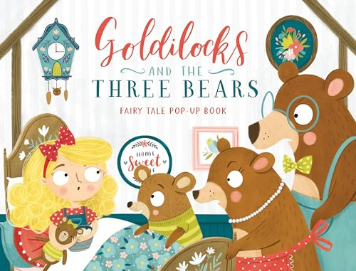 Goldilocks (Fairy Tale Pop Up Book)