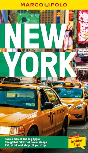 New York Marco Polo Pocket Travel Guide - with pull out map (Marco Polo Travel Guides)