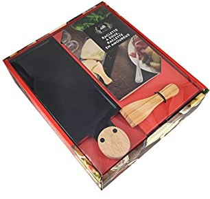 Coffret Raclette à deux, raclette en amoureux: Nouvelle édition