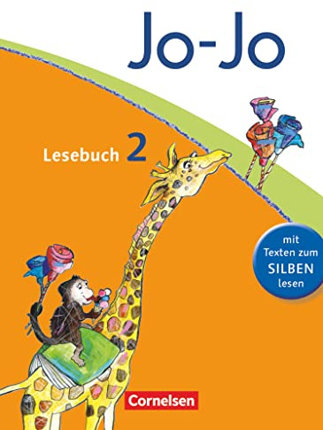 Jo-Jo Lesebuch - Allgemeine Ausgabe 2011 - 2. Schuljahr: Schulbuch