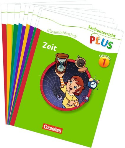 Sachunterricht plus - Grundschule - Klassenbibliothek: Lektürenpaket: 9 Hefte im Paket