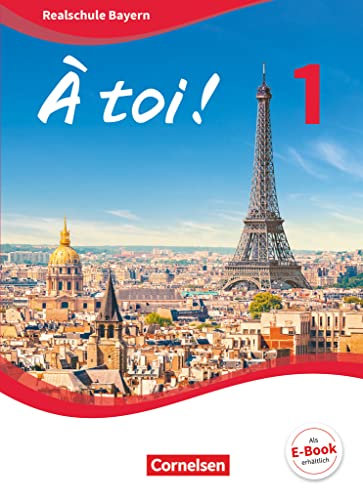 À toi ! - Bayern 2019 - Band 1: Schulbuch mit Audios und Videos