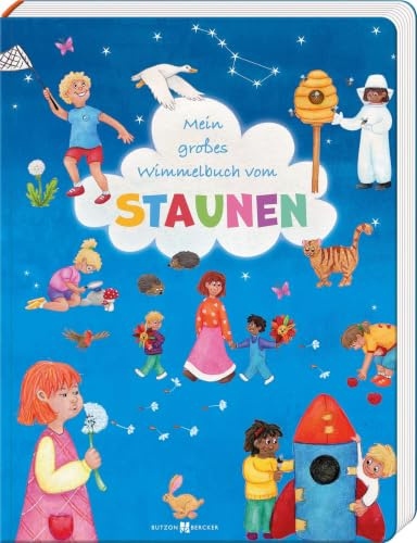 Mein großes Wimmelbuch vom Staunen