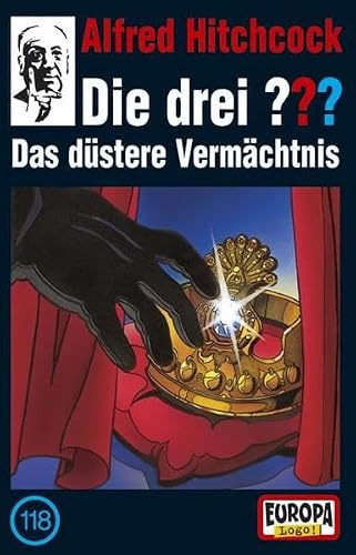 Die drei ??? - MC: Die drei Fragezeichen - Folge 118: Das düstere Vermächtnis (1 Cassette)