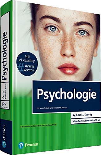 Psychologie mit E-Learning MyLab | Psychologie: Mit eLearing #besser lernen (Pearson Studium - Psychologie)