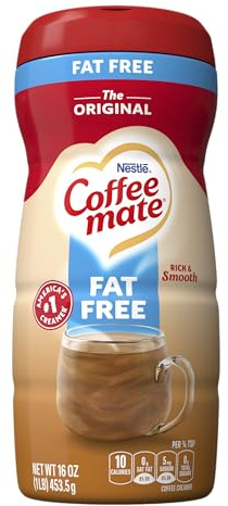 Coffee mate Original Fat Free Powdered Coffee Creamer 12 Pack 16 Oz