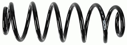 SACHS 994 413 2x Muelle de suspensión Eje trasero