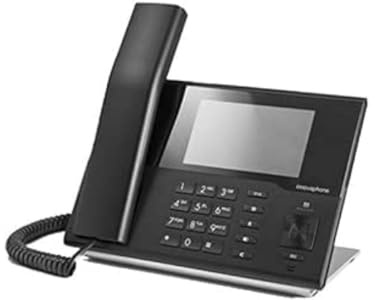 innovaphone IP232 IP Design Telefon schwarz