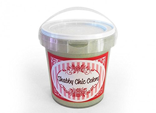 shabbychiccolors - SMALTO OPACO PER MOBILI MURI E METALLO – VERDE REALE 40-2 LT