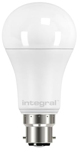 Integral 15w Classic Globe LED GLS light bulb 2700K B22/BC warm white 2700K =100w Dimamble with VPro dimmers)