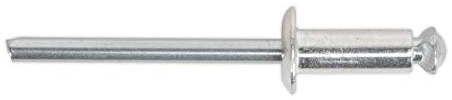 Sealey RP4819 4.8 x 19 mm Aluminium Peel Back Rivet Standard Flange, Pack of 200
