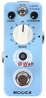 Mooer @Wah Digital Auto Wah pedal för gitarr