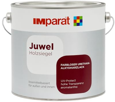IMparat Juwel-Holzsiegel seidenmatt 2,5 l
