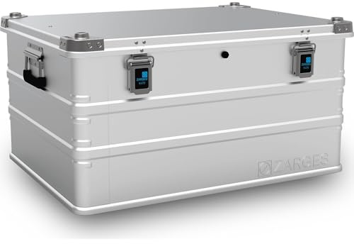 ZARGES | Alu-Universalbox IP65 | Inhalt 157 l, Außenmaß LxBxH 800 x 600 x 410 mm