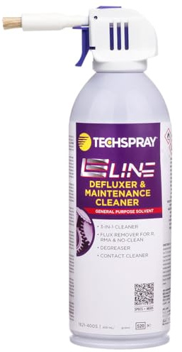 Techspray 1621A-400S Reiniger für Flussmittel-Rückstände, 400ml
