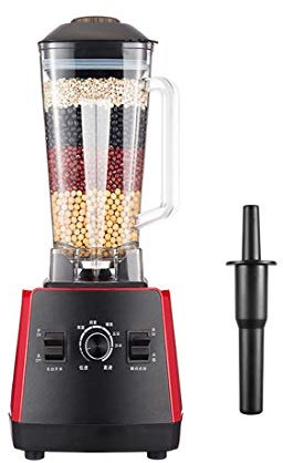 QREZ Blender Juicer, Blender Smoothie Maker Electric Blender Professional Commercial for Vegetables And Fruit Smoothie Maker Blender Food Processor 28000MRP 1200W