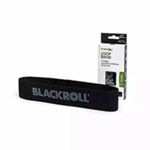 Blackroll Loop Band - Fitnessband Zwart (Extra Strong)