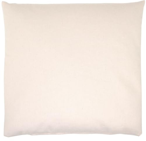 Zirbelkissen 40x40cm Baumwolle rohweiß, direkt befüllt - Zirbenkissen