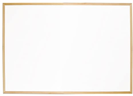 Magnettafel mit Holzrahmen zur Verwendung mit löschbaren Markern und Magneten, ideal für Schüler, Handel, Zuhause oder Büro, Ofituria