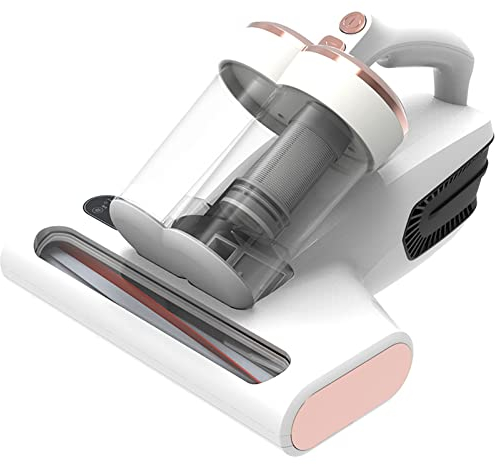 BLUNOA Handheld UV Mite Vacuum Cleaner Ultrasonic Dust Mite Controller Mattress Cleaner Machine 15Kpa Strong Suction Power Kills 99.9 Percent Of Bacteria And Dust Mites For Mattresses, Pillows, Sofas