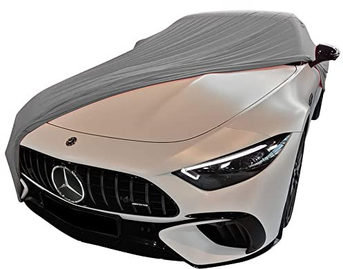 Star Cover Autoabdeckung passend für EIN Mercedes-Benz SL-Class R232 Indoor Cover SUPER Soft Stretch