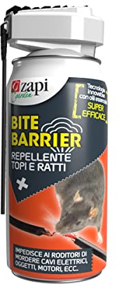 Zapi Garden Go Out! | Bite Barriera Repellente Topi e Ratti, 400 ml