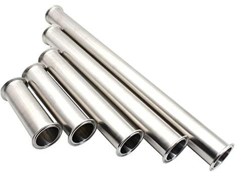 ZIMAGU 3(76mm) OD91 Tri Clamp Tube/Pipe,Length 6(150mm),Thickness 2mm