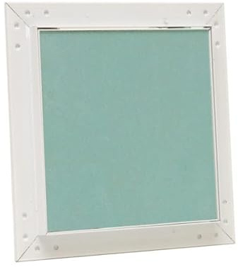 Cartongesso.pro Botola Ispezione Cartongesso 10x10 | Botola Cartongesso Standard | Botole per cartongesso Fuori Standard | Sportello Ispezione di Tutte le misure