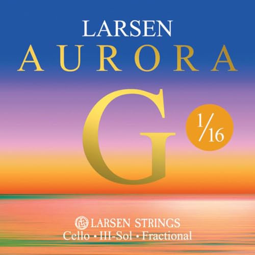 LARSEN STRINGS Aurora Cello Saiten medium G 1/16 Medium