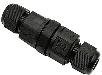 BESTonZON 1 Pc connettori dei cavi elettrici connettore filo impermeabile adattatore connettore filo resistente all'acqua connettore del cavo di alimentazione filo elettrico t110