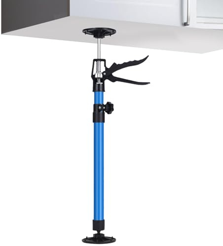 Tensor de marcos, puntal para portapuertas, tensor de puerta, soporte de montaje, barra de apoyo robusta, soporte de montaje con una sola mano, soporte de techo, soporte telescópico con capacidad de