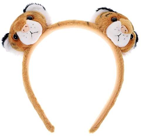 Abaodam Tier Stirnband Haarreifen Cosplay Zubehör Waldparty Kopfschmuck Wald Performance Requisiten Geschenke