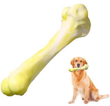 Juguete masticable para huesos de perro, Juguetes para huesos de perro,Barra molar de perro realista - Juguetes masticables para perros para masticadores agresivos, juguetes de mordedura