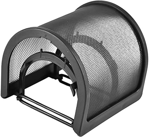 Vaguelly Microphone for Recording and Streaming U-shaped Double Layer Pop Filter Cover with Windscreen, Black Mic Shield Preventing Wind and Breath Interference