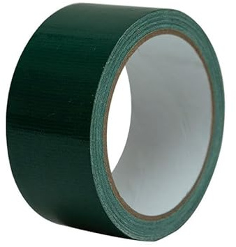 Globellapro 10M Fabric Tape,Green Cloth Bookbinding Repair Tape,5CM Cloth Base Tape,Waterproof Seal Tape,Carpet Tape For Packing,Reparing,Reinforcing