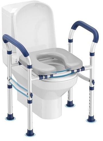Rehausseurs de siège de toilette pour personnes âgées