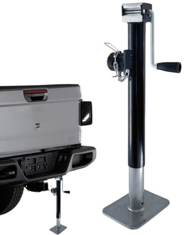 Kit de gato de cambio de neumáticos para coche, elevador de gato para muebles pesados, gato de remolque, capacidad de 1750 libras, gatos estabilizadores de acero resistente, gatos de tijera de acero