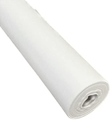 Generico ROTOLO TNT DA 120 CM X 25 METRI - 60gr | TOVAGLIA USA E GETTA COPERTURA INTERNI ESTERNI TAVOLI FESTE CERIMONIE EVENTI FIORISTA 1,20 metri x 25 mt (Bianco)