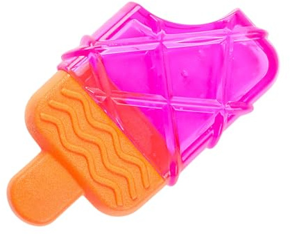 Welpen Beißspielzeug | Unzerstörbarer Eiscreme-Form Hundespielzeug,BefüllbaresKauspielzeug für Hunde | Interaktives Hundespielzeug in Eiscremeform