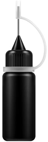 Gatuida Temporäre Tattoo Farbe aus Natürlichem Fruchtsaft Schwarzes Tattoo Gel 10ml für Cosplay Make Up Körperbemalung für Handgelenk und Nacken