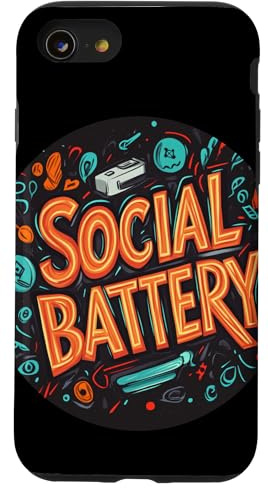 Amazing Social Battery Speech Case for iPhone SE (2020) / 7/8