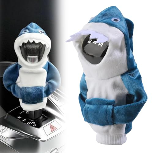 YUVKIN Sudadera Marchas Coche, 1 pieza, Funda Cubierta Palanca Cambios, Protector de Cambio de Coche para Decoración, Gear Shift Knob