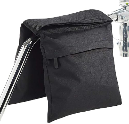 Sac de Sable pour trépied Photographie Contrepoids pour Lester Une Toile de Sable - Sac de Selle Robuste pour Support de Fond